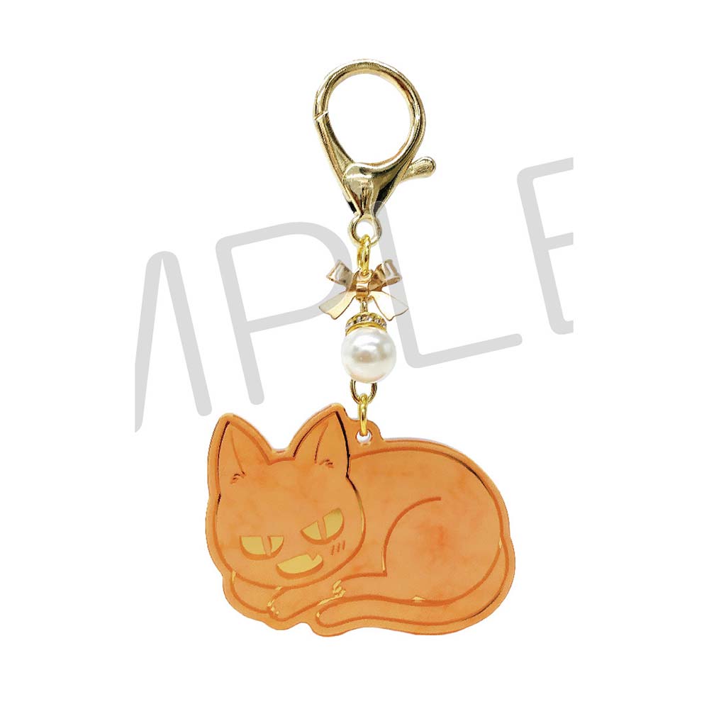 Fruits Basket Marble Acrylic Key Chain Kyo Image_1