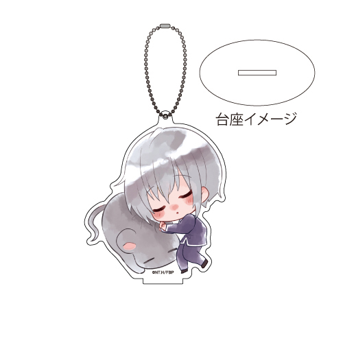 Acrylic Stand Key Chain Fruits Basket 02 Soma Yuki (Suya-character) Image_1