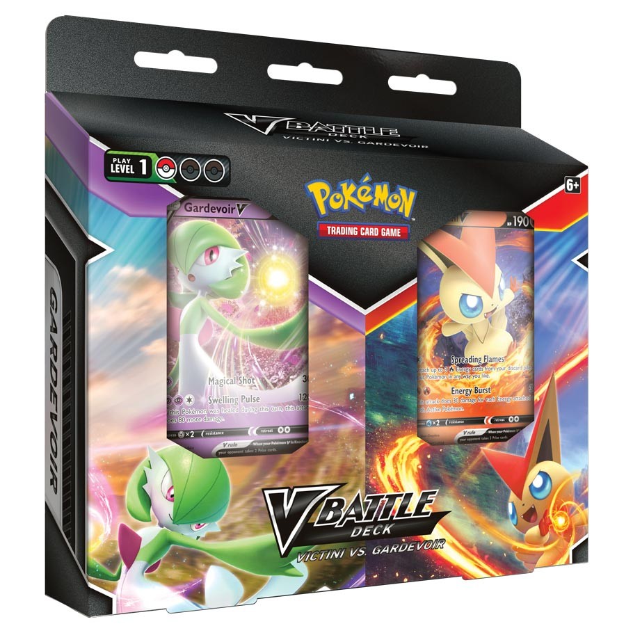 Pokemon TCG Victini VS Gardevoir V Battle Deck Bundle (Eng) Image_1