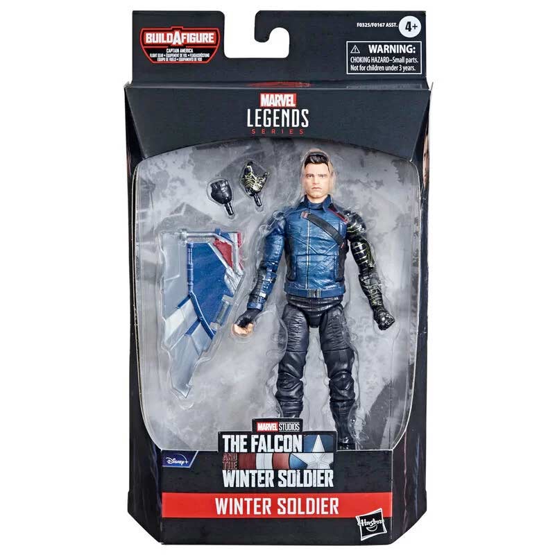 Marvel Legends Series - TV Plus The Falcon and the Winter Soldier - Winter Soldier Image_1