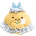 Sumikkogurashi Collection Rabbit Meister Room Tenori Plush Set - Aji fry tail Baby rabbit Image_1