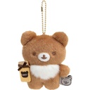 Rilakkuma Hanging Plush Chairoikoguma MF16901 Image_1