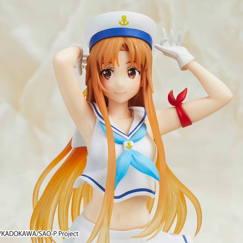 Sword Art Online Alicization War of Underworld Coreful Figure - Asuna Marine Style Image_1