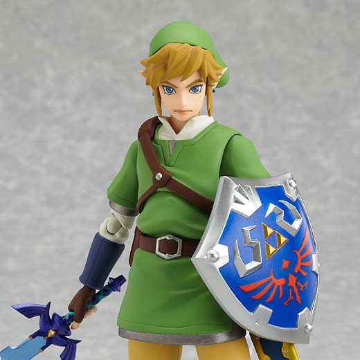 (PO) figma 153 The Legend of Zelda Skyward Sword - Link (Re-issue) Image_1