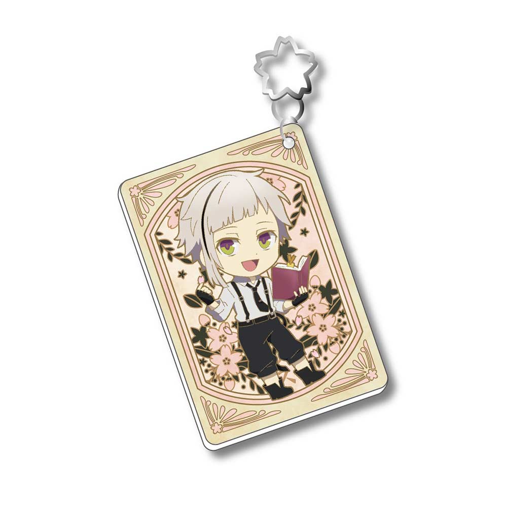 (PO) Bungo Stray Dogs Acrylic Key Chain - Nakajima Atsushi Image_1