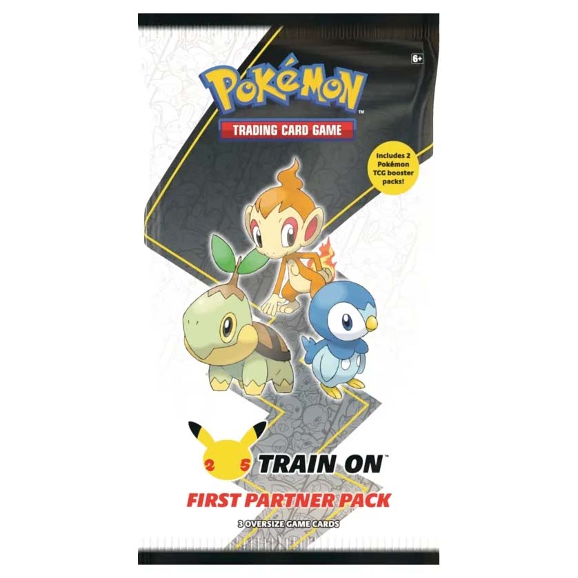 Pokemon TCG: Pokemon - First Partner Booster Pack 05: Sinnoh Region Image_1