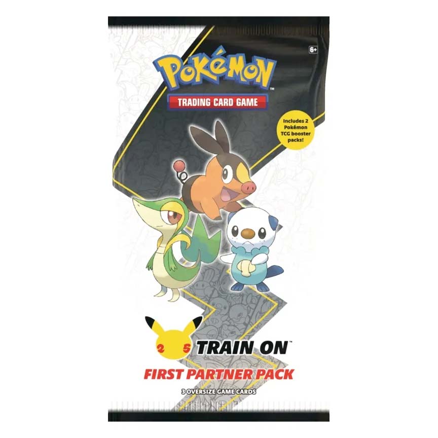 Pokemon TCG: Pokemon - First Partner Booster Pack 04: Unova Region Image_1