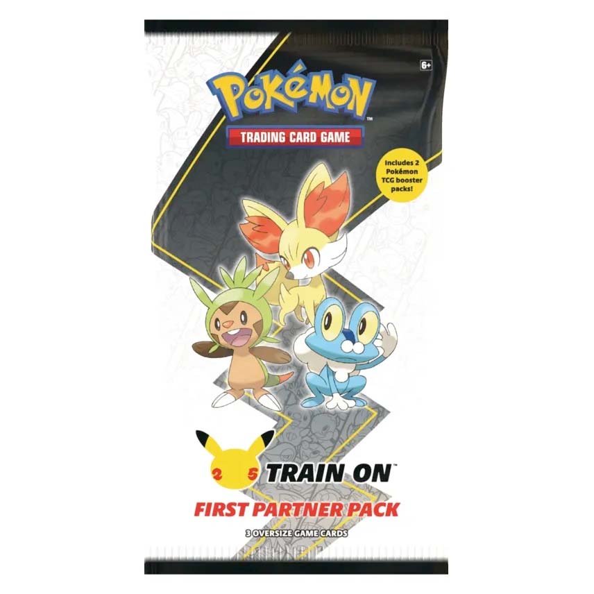 Pokemon TCG: Pokemon - First Partner Booster Pack 03: Kalos Region Image_1