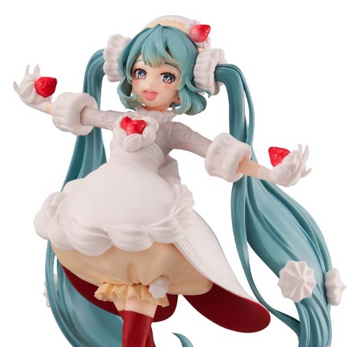 Hatsune Miku Sweet Sweet Figure - Strawberry Short Image_1