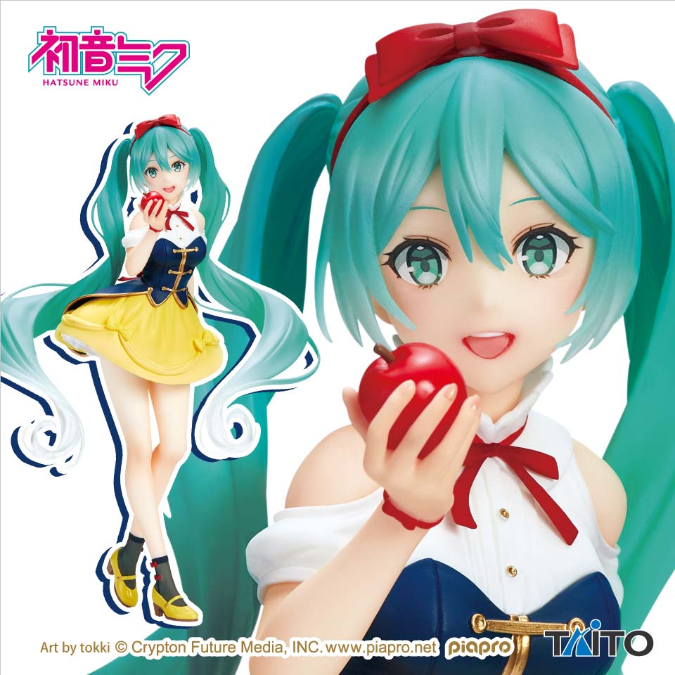 Hatsune Miku Wonderland Figure - Snow White Image_1