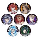 (PO) Disney Twisted Wonderland Trading Can Badge Dormitory Leader [BOX] Image_1
