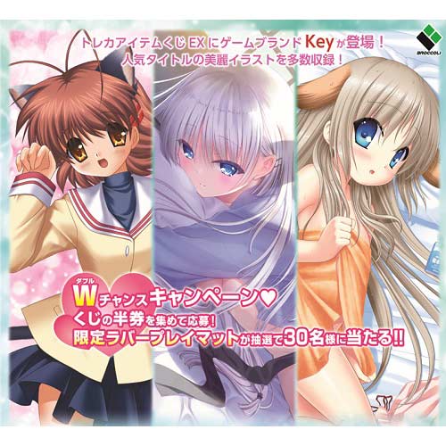 Broccoli Trading Card Kuji EX Key Image_1
