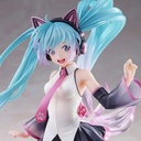 Hatsune Miku Birthday 2021 AMP figure - Happy Cat ver. Image_1