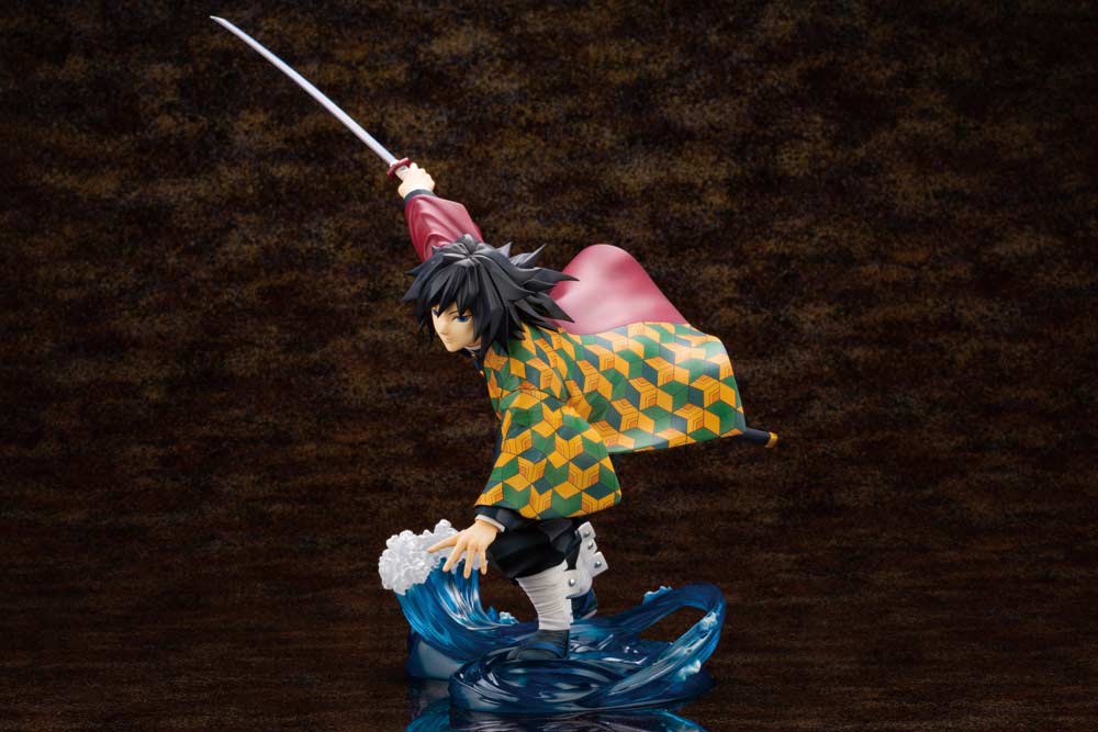 (PO) Demon Slayer: Kimetsu no Yaiba ARTFX J - Tomioka Giyu Image_4