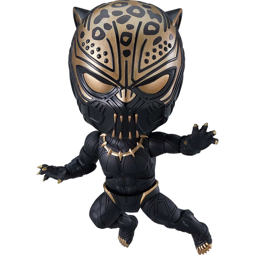 (PO) Nendoroid 1704 Black Panther - Erik Killmonger Image_1