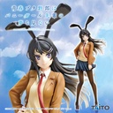 Rascal does Not Dream of Bunny Girl Senpai Coreful Figure - Sakurajima Mai Uniform Bunny ver. Image_1