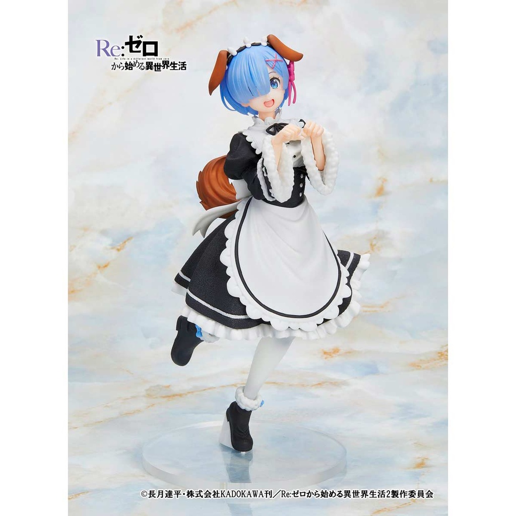 RE:Zero Starting Life in Another Coreful Figure Rem Memory Snow Wanko ver. Image_1