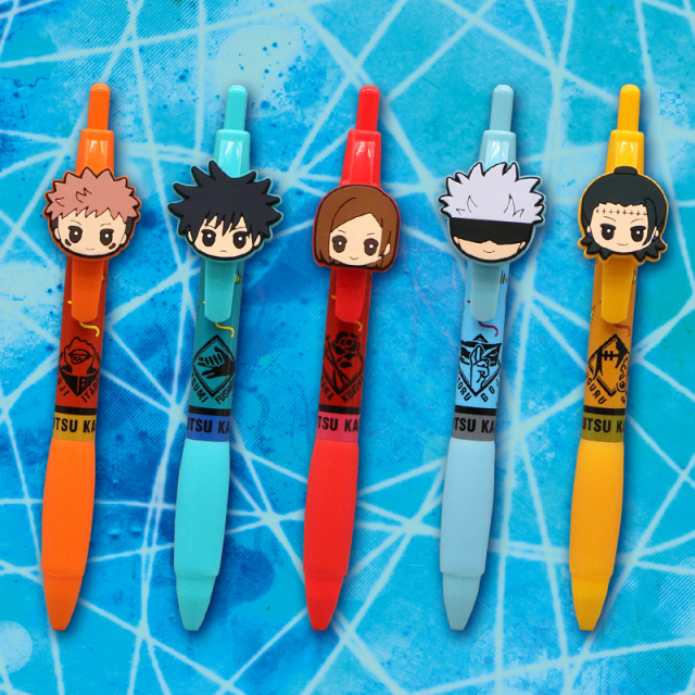 Jujutsu Kaisen - Rubber Mascot Pen Image_1