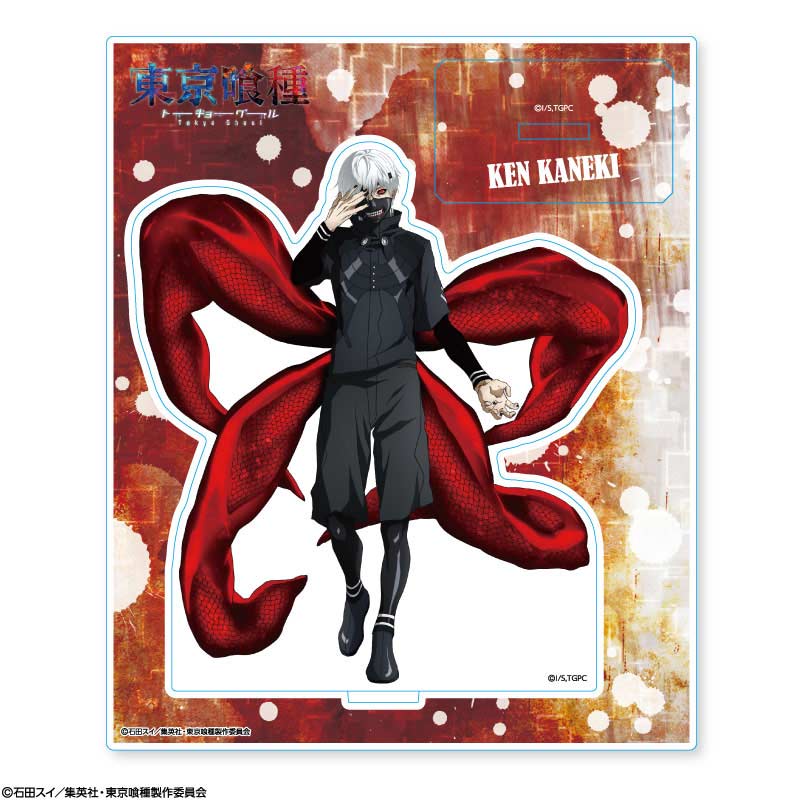 (PO) Tokyo Ghoul Acrylic Stand Kaneki Ken Image_1