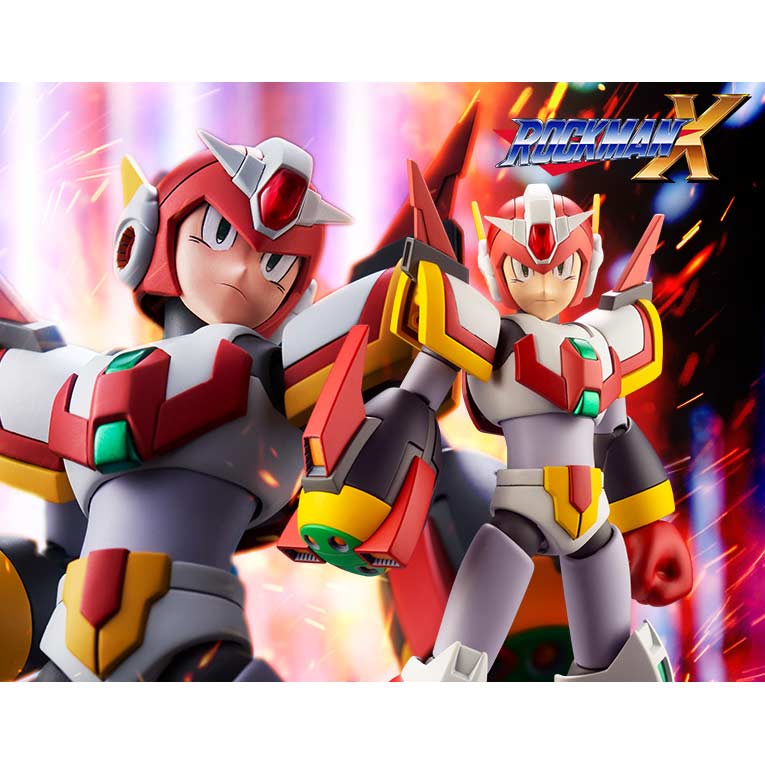 (PO) Mega Man X Force Armor Rising Fire Ver. Image_1