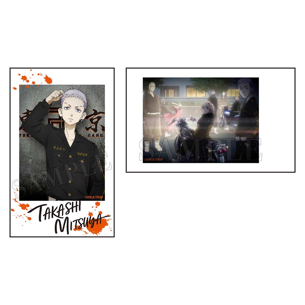 (PO) Tokyo Revengers Sumaroid (Instax Style Bromide) - Mitsuya Takashi Image_1