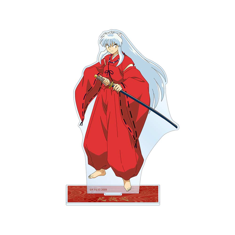 (PO) InuYasha Big Acrylic Stand - InuYasha Image_1