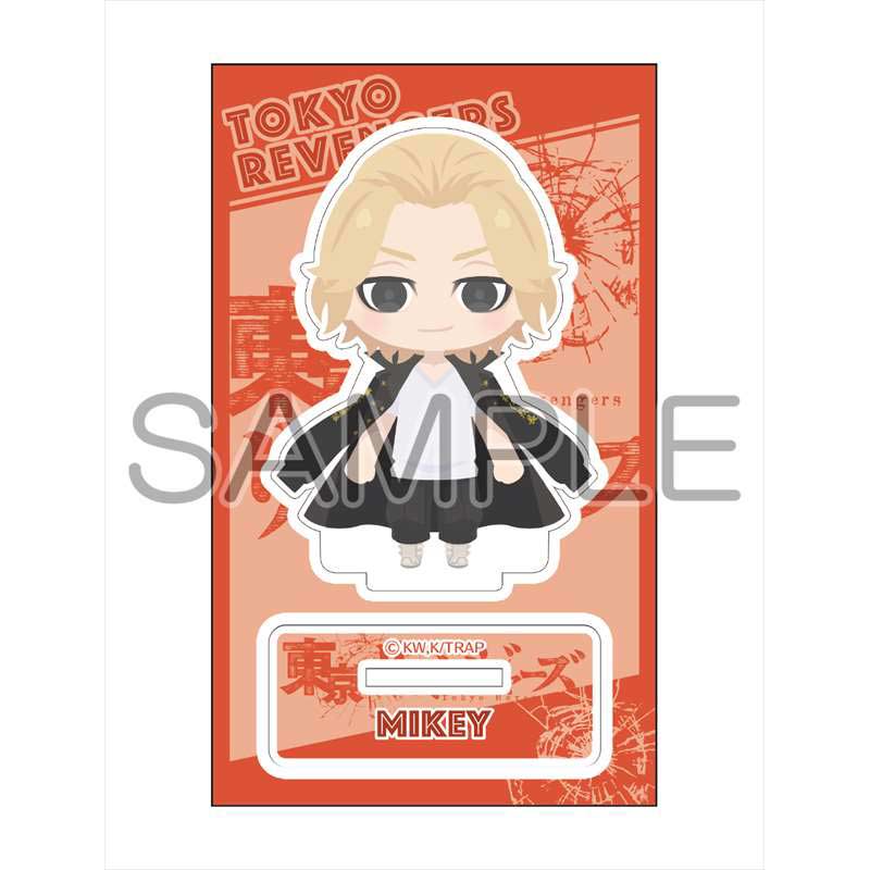 (PO) Tokyo Revengers x Pas Chara Acrylic Stand - Sano Manjiro Image_1