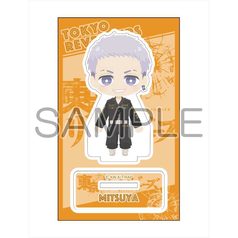 (PO) Tokyo Revengers x Pas Chara Acrylic Stand - Mitsuya Takashi Image_1