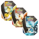 Pokemon TCG: Eevee Evolutions Tin - Jolteon V / Flareon V / Vaporeon V Image_1