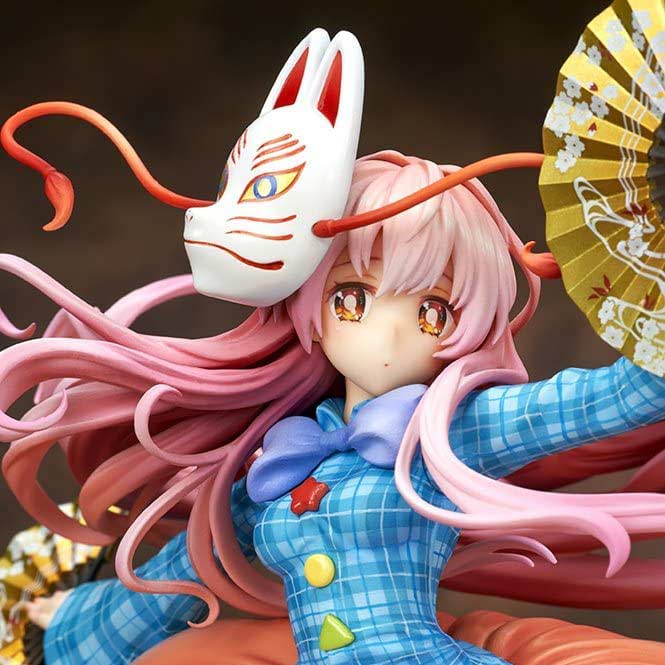 (PO) Touhou Project Expressive Poker Face - Kokoro Hatano Light Equipment ver. Image_1