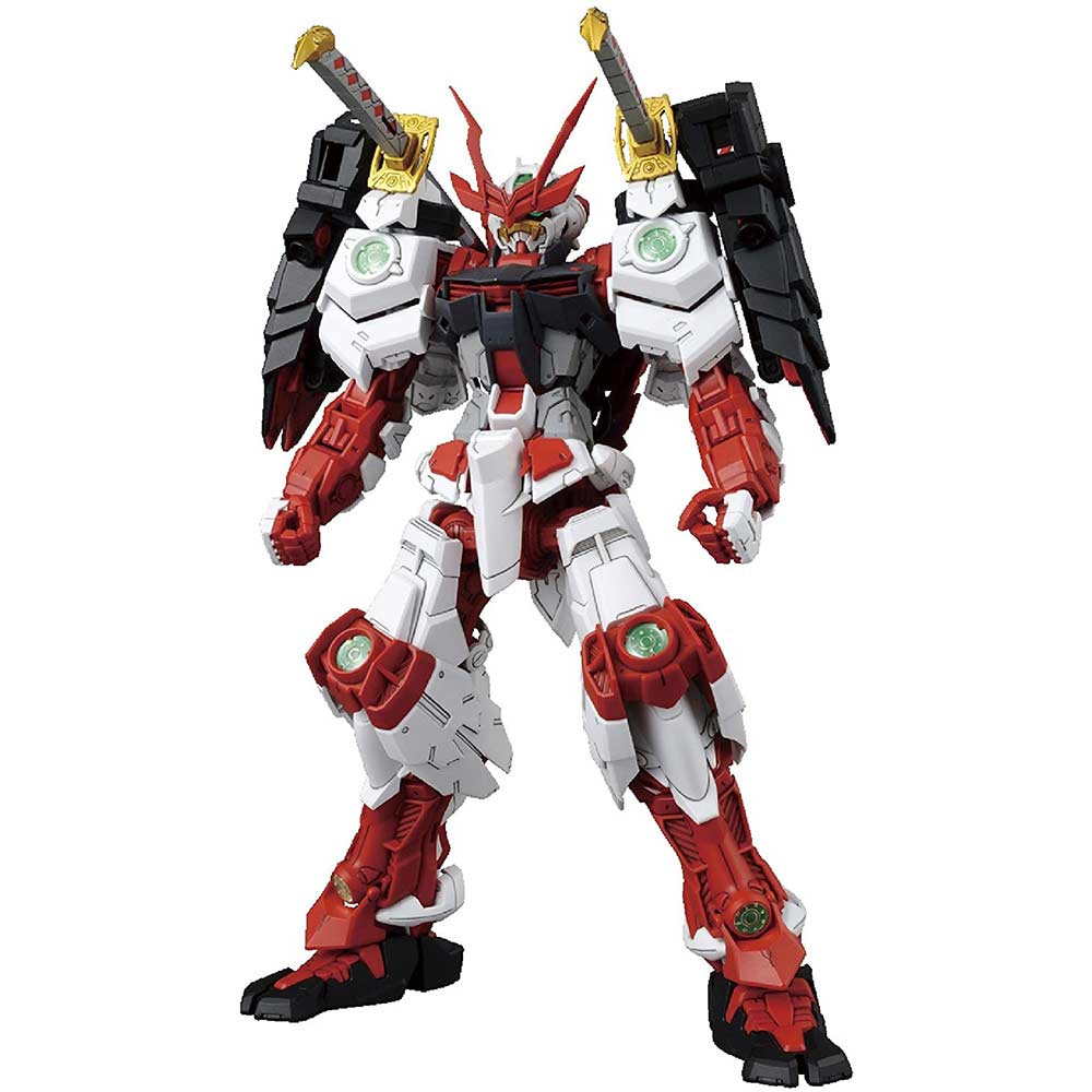 MG 1/100 Gundam Build Fighters - Sengoku Astray Gundam Image_1