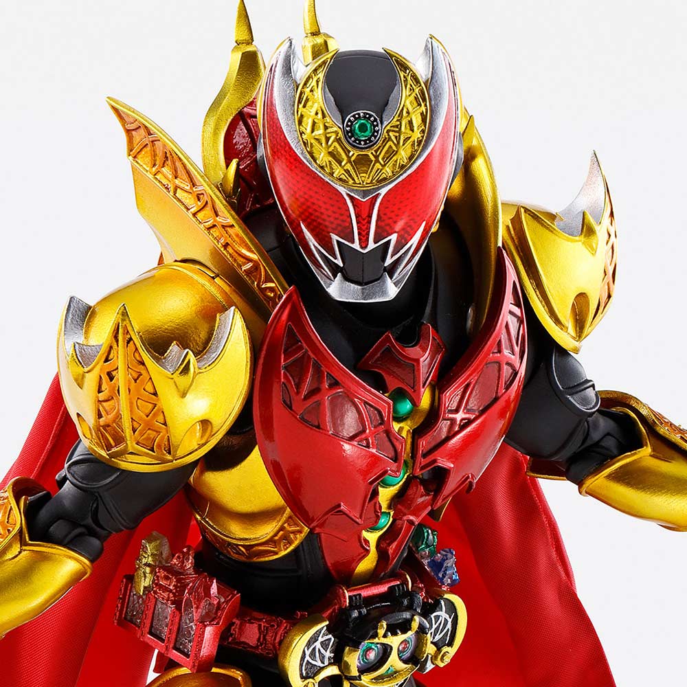 S.H.Figuarts (Shinkocchou Seihou) Kamen Rider Kiva - Kamen Rider Kiva Emperor Form (P Bandai) Image_1