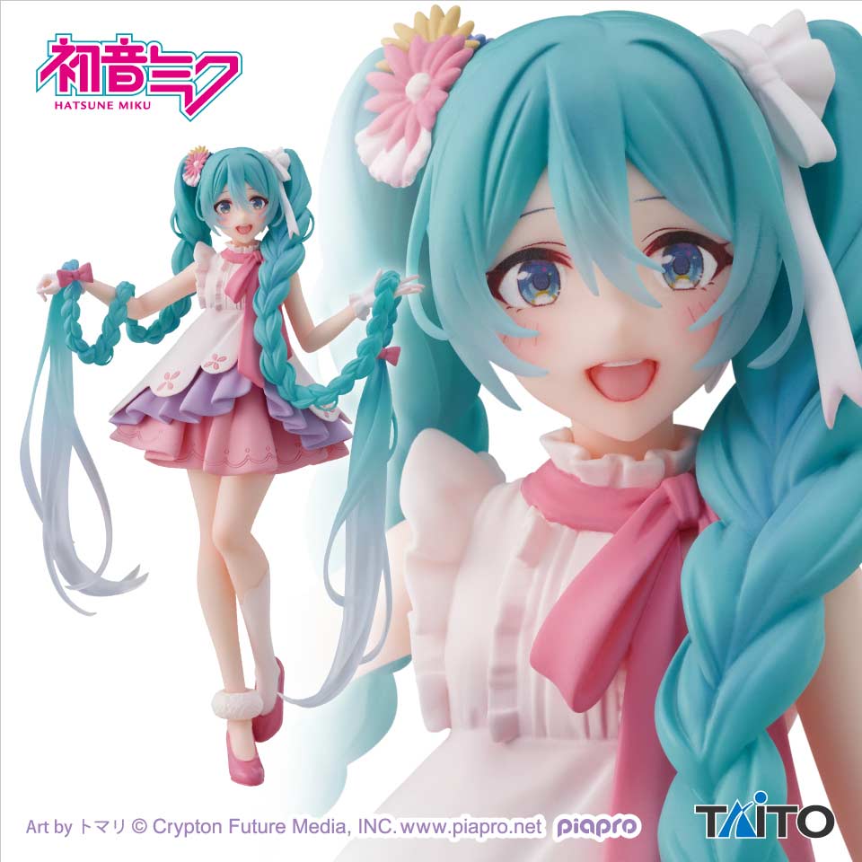 Hatsune Miku Wonderland Figure - Rapunzel Image_1