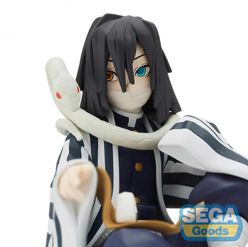 Demon Slayer: Kimetsu no Yaiba PM Chokonose Figure - Obanai Iguro Image_1