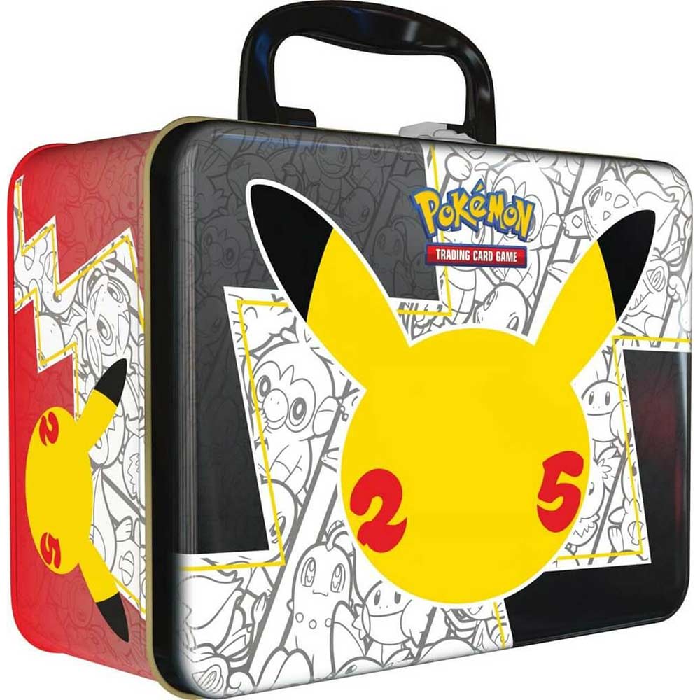 Pokemon TCG Trading Card Game Celebrations Collector Chest Image_1
