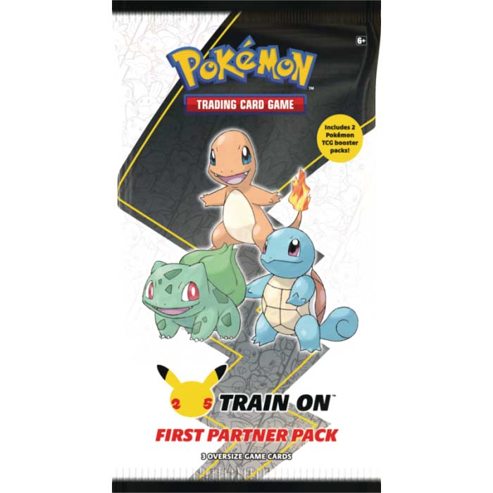 Pokemon TCG: Pokemon - First Partner Booster Pack : Kanto Region Image_1