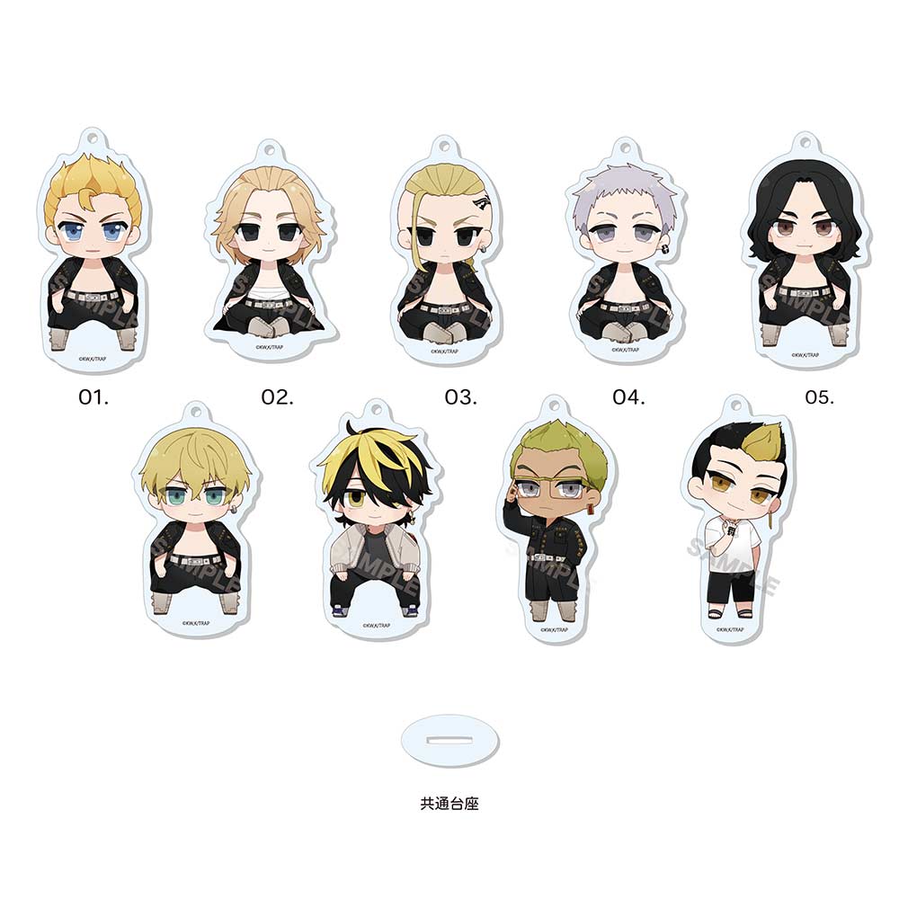 (PO) Tokyo Revengers Marutto Stand Key Chain 02 Vol. 2 [BOX] Image_1