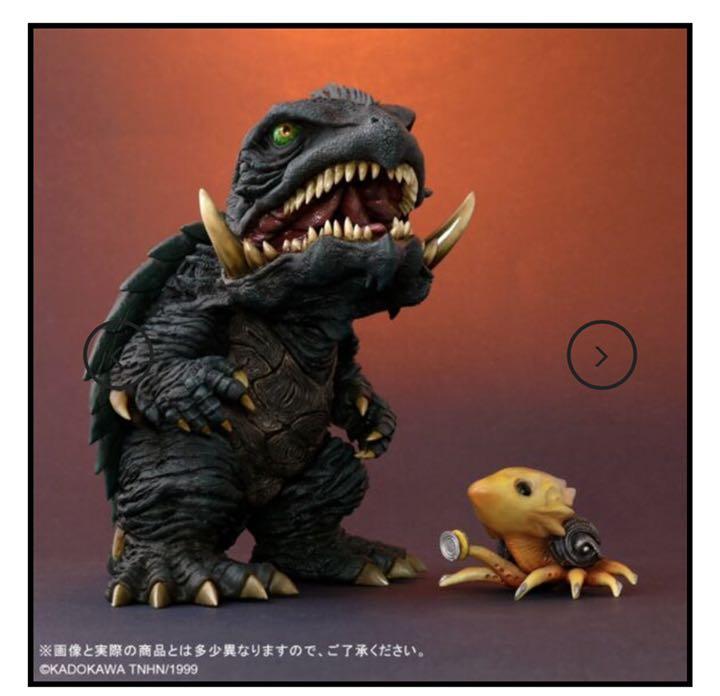 Default Real Gamera 3: Revenge of Iris - Gamera (1999) Ric Limited ver. Image_1