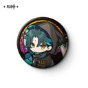 Genshin Impact Halloween Series Deformed Chara Can Badge - Xiao Image_1