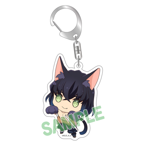 (PO) Demon Slayer: Kimetsu no Yaiba Nyaforme Acrylic Charm Vol. 1 - Inosuke Hashibira (Aniplex+) Image_1