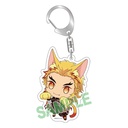 (PO) Demon Slayer: Kimetsu no Yaiba Nyaforme Acrylic Charm Vol. 2 - Kyojuro Rengoku (Aniplex+) Image_1