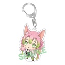 (PO) Demon Slayer: Kimetsu no Yaiba Nyaforme Acrylic Charm Vol. 2 - Mitsuri Kanroji (Aniplex+) Image_1
