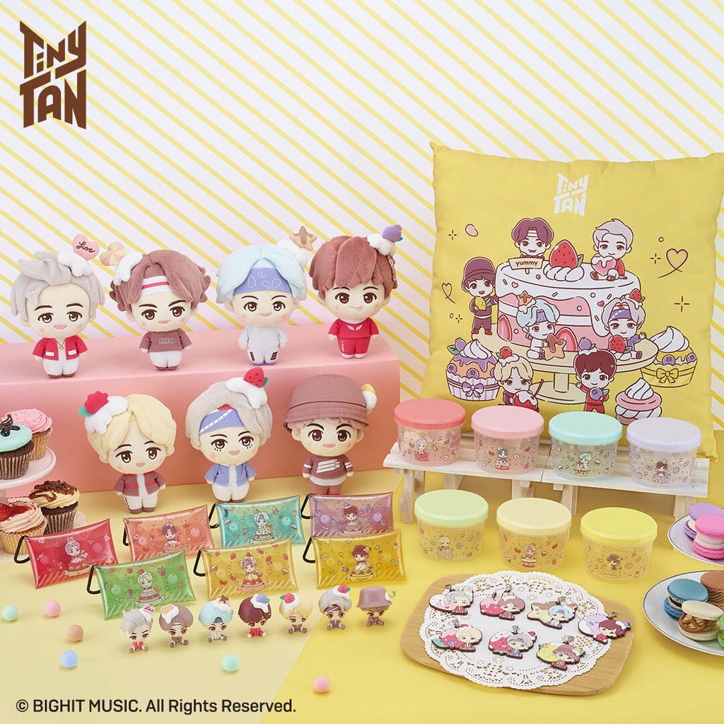 Ichiban Kuji - TinyTan Sweet Time Theme Image_1