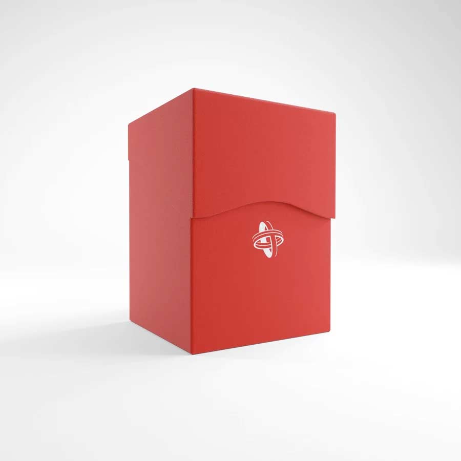 Gamegenic Triple Deck Holder 100+ Deck Box Red GGS25034ML Image_1