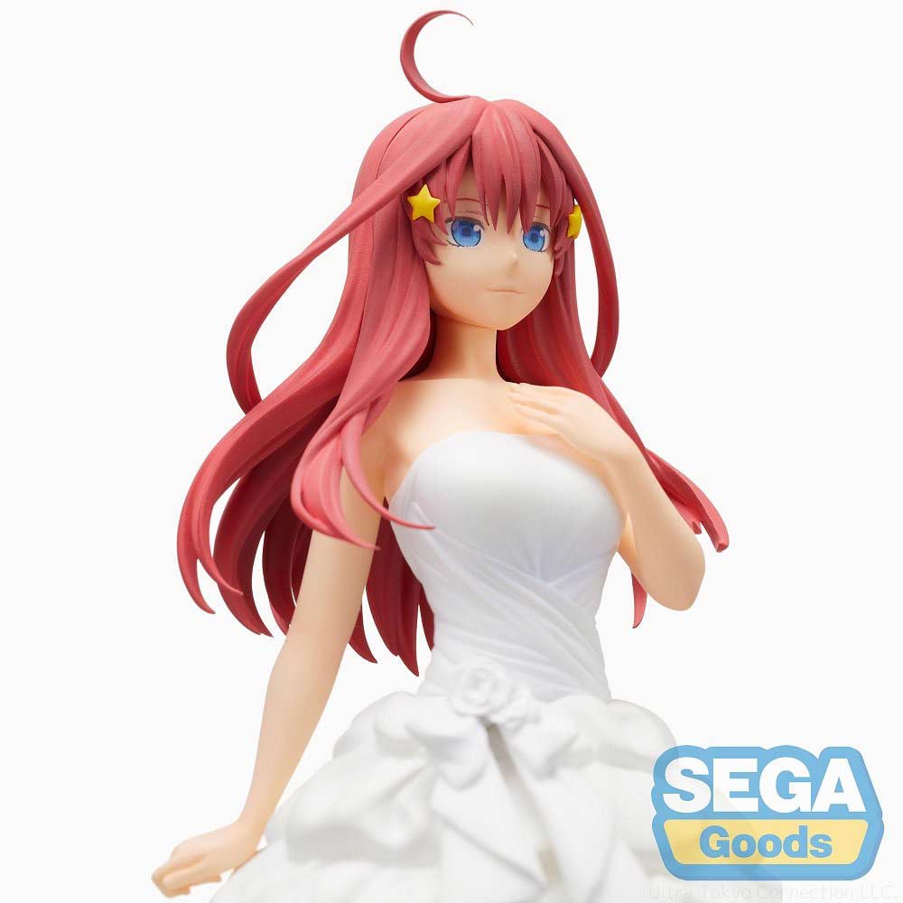 The Quintessential Quintuplets - Itsuki Nakano Wedding Dress Image_1