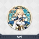 Genshin Impact Mondstadt Series Chara Can Badge - Jean Image_1