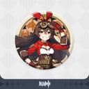 Genshin Impact Mondstadt Series Chara Can Badge - Amber Image_1