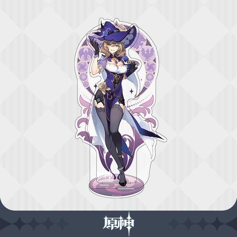 Genshin Impact Mondstadt Series Chara Acrylic Stand - Lisa Image_1