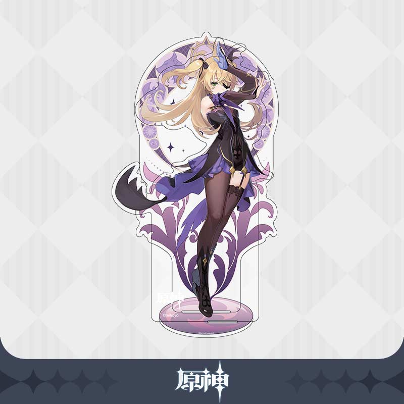 Genshin Impact Mondstadt Series Chara Acrylic Stand - Fischl Image_1