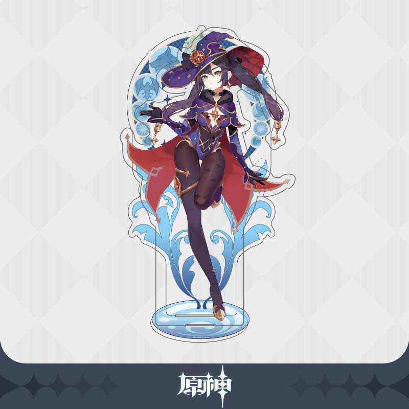 Genshin Impact Mondstadt Series Chara Acrylic Stand - Mona Image_1